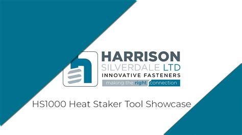 Heat Staker Tool Tutorial .